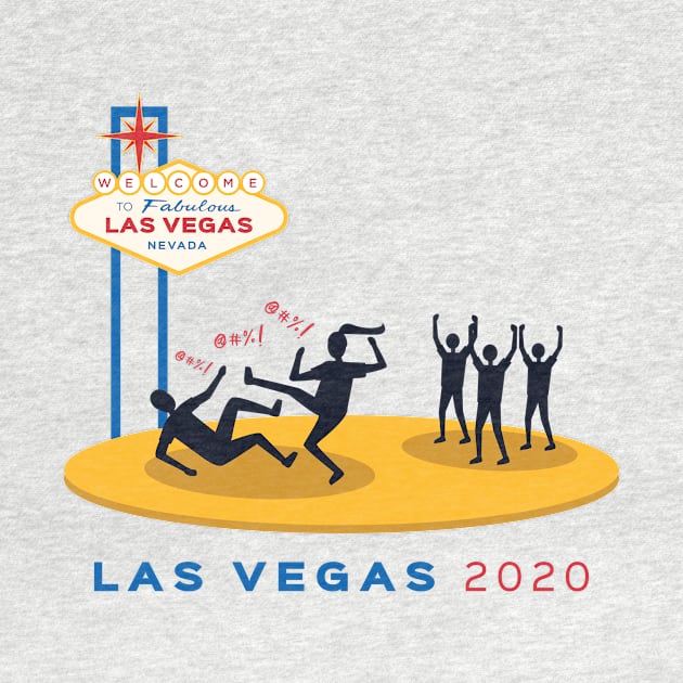 Las Vegas 2020 - Commemoration of the Brawls by Las Vegas Shirts